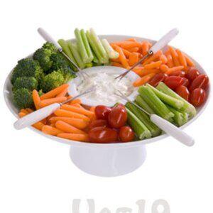 Wildly Delicious Pedestal Dip Chiller